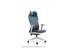 China OEM & ODM Mesh Swivel Office Chair With Adjustable Armrest supplier