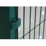 Outdoor Garden 3d Curved Wire Mesh Fence Galvanized for sale