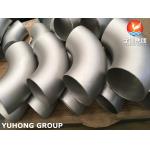 Large Diameater Fittings ASTM A403 WP316L-WX LR Elbow B16.9