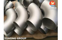 China Large Diameater Fittings ASTM A403 WP316L-WX LR Elbow B16.9 supplier