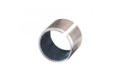 China PTFE Fabric Lined SS304 Backed Self Lubricating Bushings supplier