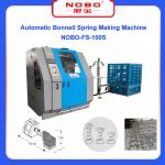 25KW Mattress Spring Making Machine  Height 80-190mm/190-210mm for sale