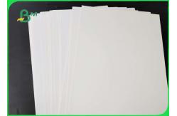 China High Grammage Ivory Board Paper 300g / 400g White Cardboard Eco - Friendly C1S supplier