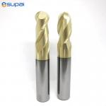 Copper Alloy Custom End Mills With Customized Type Cutting Edge for sale