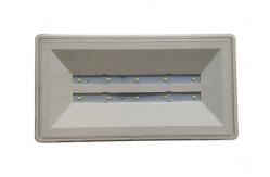 China Waterproof LED Ceiling Recessed Emergency Light Bulkhead with PC Casing supplier
