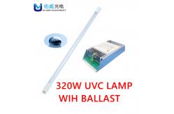 China 320w 185nm Power UVC Light Industry Deodorization With Ballast G13 supplier