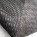 Black Non Woven Polypropylene Fabric Nonwoven Technic For Bag / Garment for sale