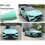 Towering Green Self-Healing Color Paint Protection Film Self Adhesive Car Protection for sale