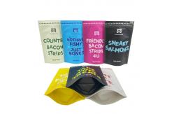 China Reusable Pet Food Pouch for Stand Up Packaging with Zipper Lock supplier