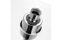 China Fixed Ceiling 8in Square Waterfall Shower Head Single Function supplier