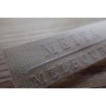Professional Custom Woven Labels With Silicon Logo For Garment / Hat for sale