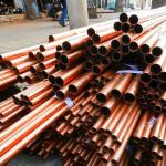Incoloy 800 20mm 75mm Copper Tube B163 2'' 3'' 90/10 Copper Nickel Tubes for sale