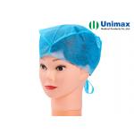 Unimax Medical SMS Disposable Non Woven Cap with Ties ISO13485 for sale