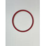 Black -40°F to 250°F Temperature Range PTFE Coated Hole Oil Seal Water Seal O Ring for sale