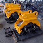 5 Ton Hydraulic Plate Compactor Kubota Small Vibratory Soil Compactor for sale
