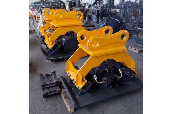 Concrete Hydraulic Plate Compactor 6.5ton Impulse Power CE Approved