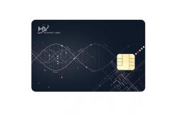 China Financial Security Contact Chip Card With Customizable Layout Pattern supplier