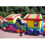 Large Long Outdoor Obstacle Course For Kids Interactive Boot Camp