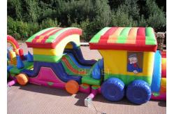 China Large Long Outdoor Obstacle Course For Kids Interactive Boot Camp supplier