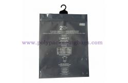 China 200 Micron Plastic Zipper Packing Bags With Bottom Gusset supplier