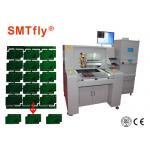 High Precision CNC PCB Routing Machine with Automatic Cleaning System for sale