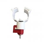 White Nipple Drinker For Quail Poultry Drinking Line Parts Automatic for sale