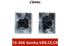 China Single Phase IP65 20A Waterproof Rotary Load Isolating Switch supplier