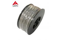 China High Strength Titanium Coiled Wire Tensile Strength 1000 - 2500MPa Length 0.5 - 200m supplier