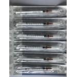 Disposable syringe with slip for sale