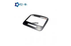China Anti-Scratch Acrylic Front Panel CNC Cutting 3M468MP Custom Graphic Overlay supplier