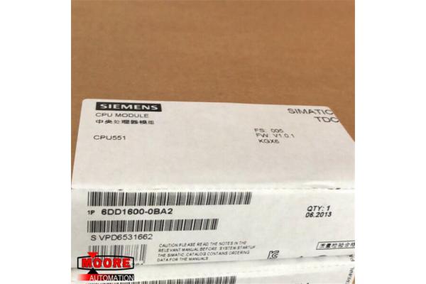 6DD1600-0BA2 6DD1 600-0BA2  Siemens Processor Module