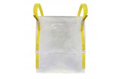 China Circular Bottom Jumbo Bag Rounded Big Bag Polypropylene FIBC Ton Bag supplier