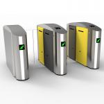 Modern Sliding Turnstile Gates with Anti-collision and DC Brushless Motor for sale