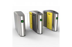 China Modern Sliding Turnstile Gates with Anti-collision and DC Brushless Motor supplier