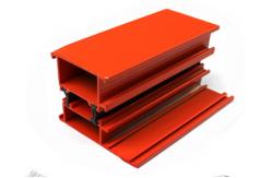 China Soundproof Double Layer Tempered Glass Aluminum Window Extrusion Profiles supplier