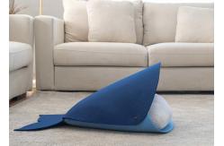 China Button Closure Washable Shark EN 71 Felt Cat Cave supplier
