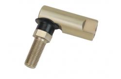 China High Precision Push Pull Cable Parts , R-G Stainless Steel Swivel Ball Joint supplier