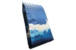 China Accept Custom Industrial Paper Bag 25kg 3 Layers Pe Lined Multi Wall Kraft supplier