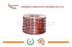 China 0.02 - 7 Mm Thick manganin Sheet / 0.44uΩ/m shunt manganin strip supplier