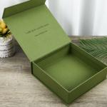 Custom Logo Luxury Handmade Flap Cardboard Confetti Magnetic Closure Gift Box Cosmetic Packaging