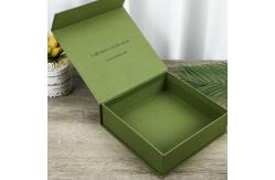 China Custom Logo Luxury Handmade Flap Cardboard Confetti Magnetic Closure Gift Box Cosmetic Packaging supplier