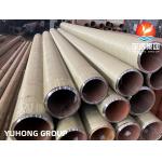 ASTM A335 P22 Alloy Steel Seamless Tubes Hot Rolled For Boiler for sale