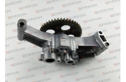 China Durable Forged Steel 6sd1 Diesel Engine Oil Pump For Excavator supplier
