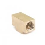 Machine Customized Brass CNC Parts Electronic Components for sale