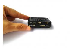 China Mini COFDM HD Wireless Transmitter , Low Latency UAV Video Transmitter supplier