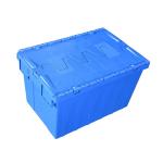 Lockable Stackable Moving Boxes 770 Pounds HDPE Plastic Storage Containers For Moving for sale
