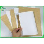 CCKB Board 250g 300g Clay Coated Kraft Back Paper Board With FDA Approved for sale