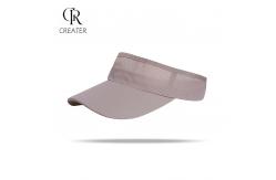 China Classic Medium Quick Dry No Top Baseball Hats Custom Sports Accessories supplier
