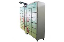 China Cooling Locker Vending Machine Vegetables Frozen Yogurt With Credit Card Reader supplier