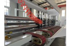 China Fruit Pizza Carton Folder Gluer Machine Automatic supplier